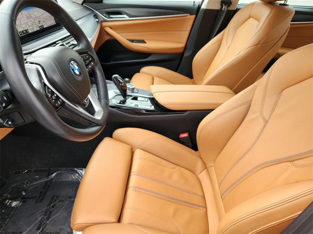 used 2022 BMW 530e car, priced at $37,898