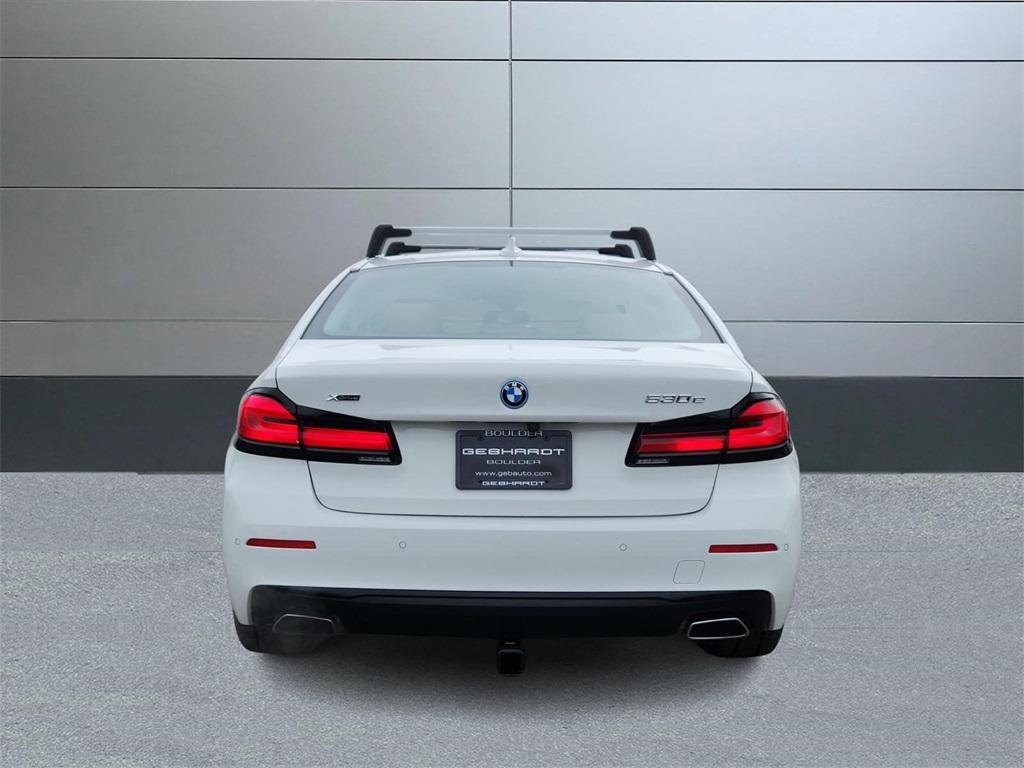 used 2022 BMW 530e car, priced at $37,898