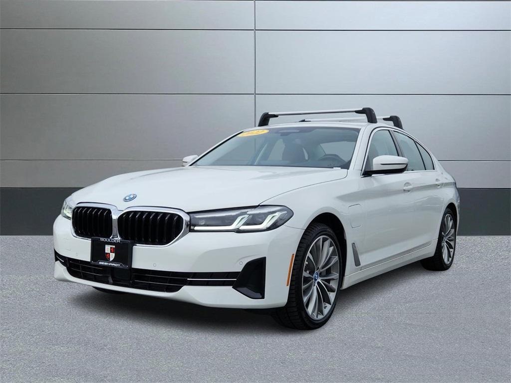 used 2022 BMW 530e car, priced at $37,898