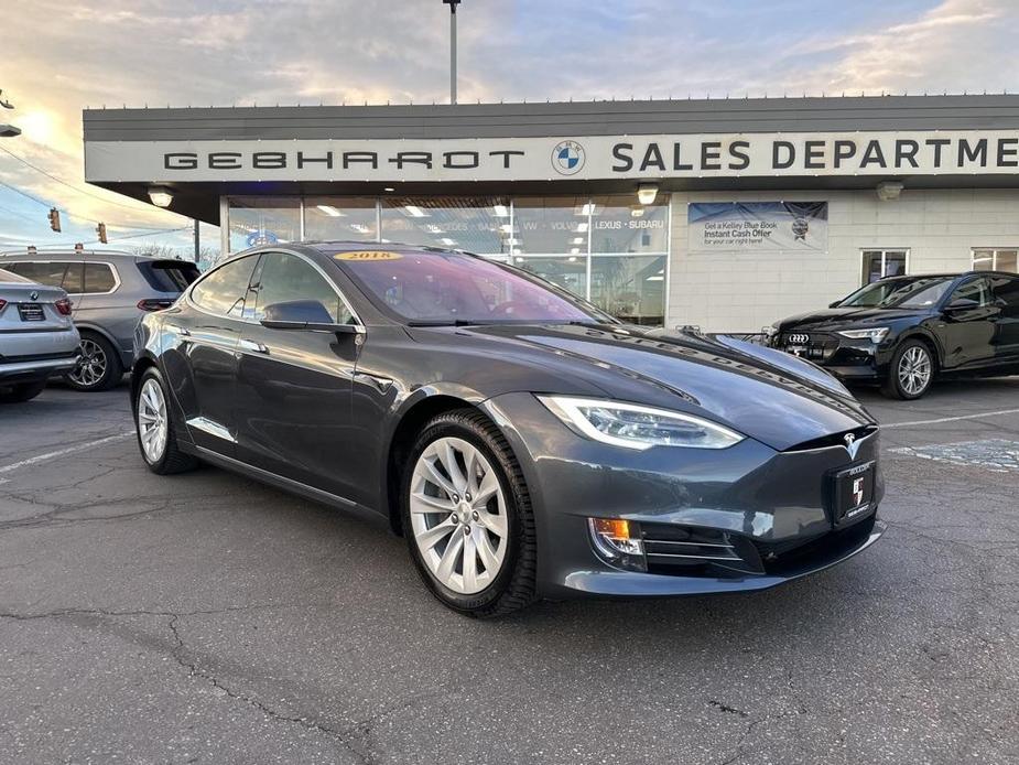 used 2018 Tesla Model S car, priced at $29,568