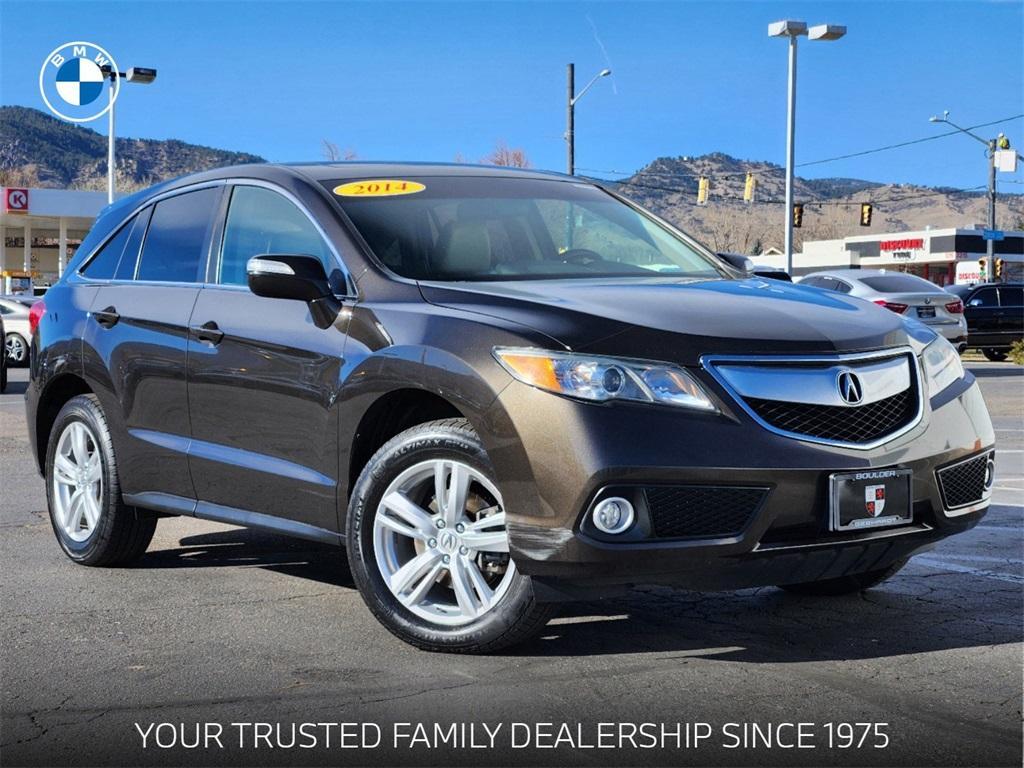 used 2014 Acura RDX car, priced at $14,990