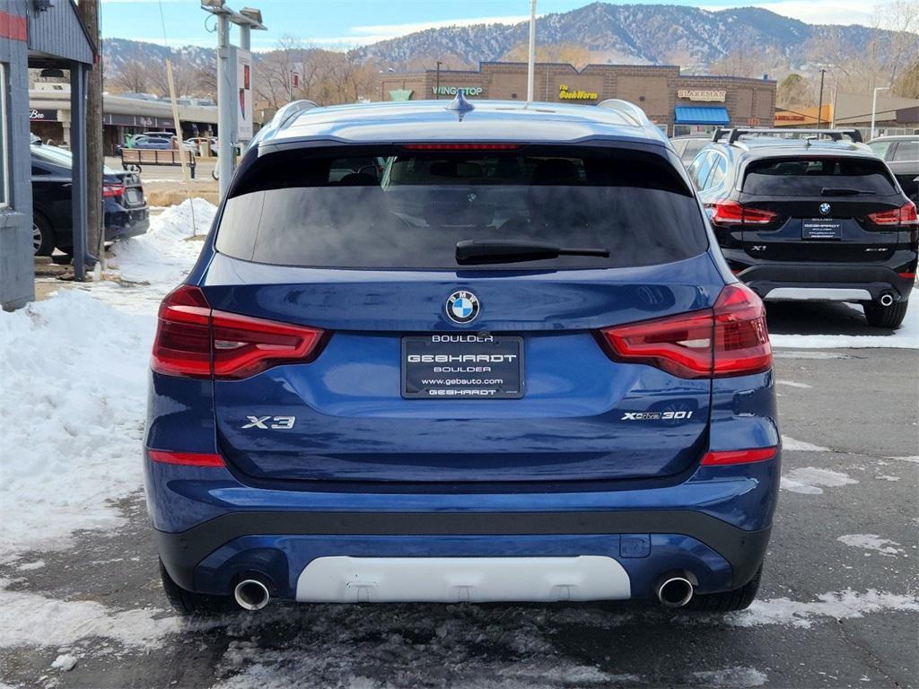 used 2020 BMW X3 car, priced at $27,337