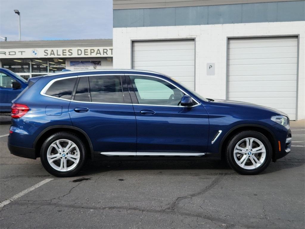 used 2020 BMW X3 car, priced at $27,337