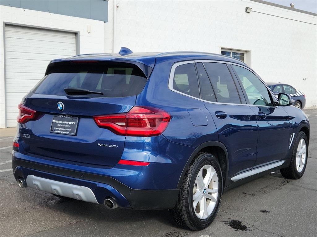 used 2020 BMW X3 car, priced at $27,337