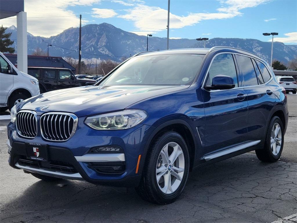 used 2020 BMW X3 car, priced at $27,337