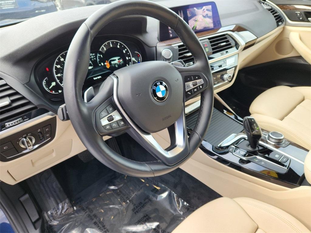 used 2020 BMW X3 car, priced at $27,337