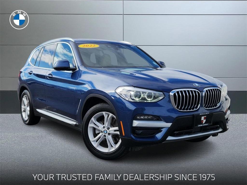 used 2020 BMW X3 car, priced at $27,337