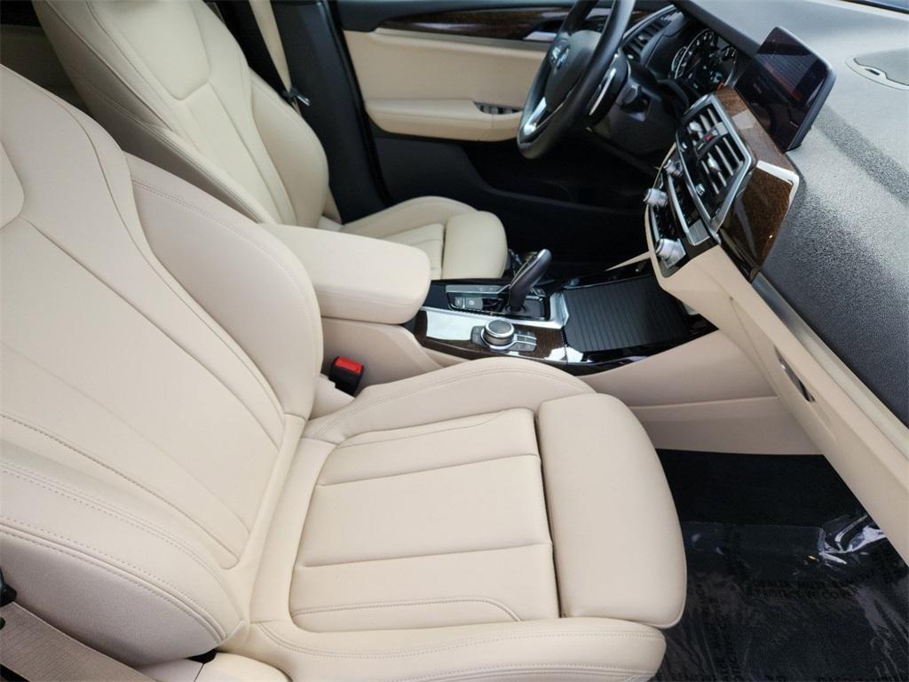 used 2020 BMW X3 car, priced at $27,337