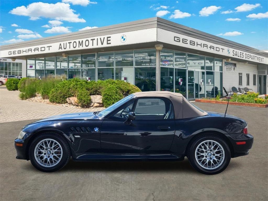 used 2000 BMW Z3 car, priced at $11,992