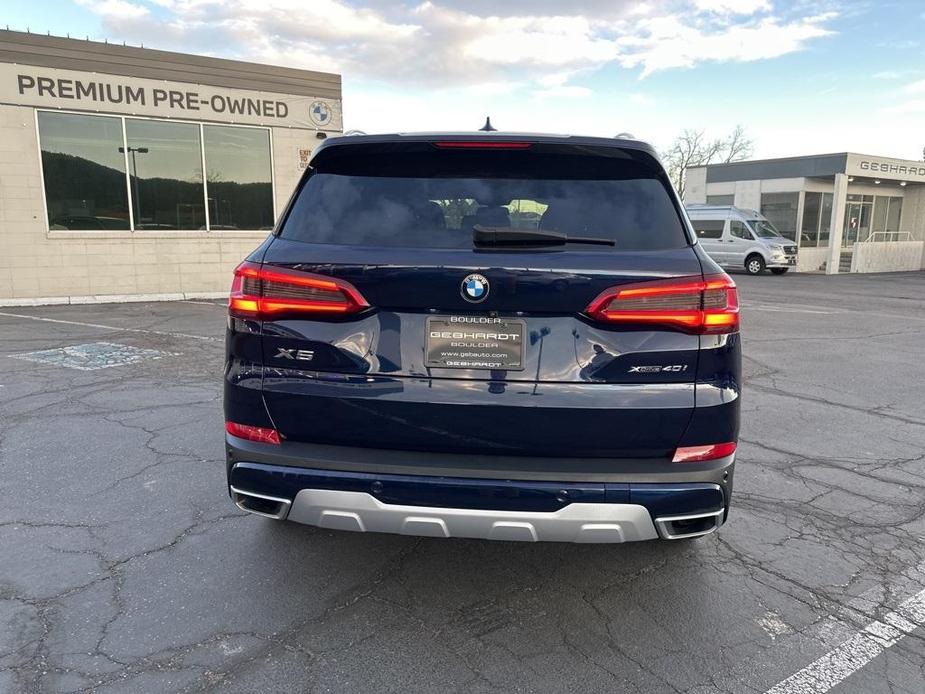 used 2020 BMW X5 car, priced at $34,992