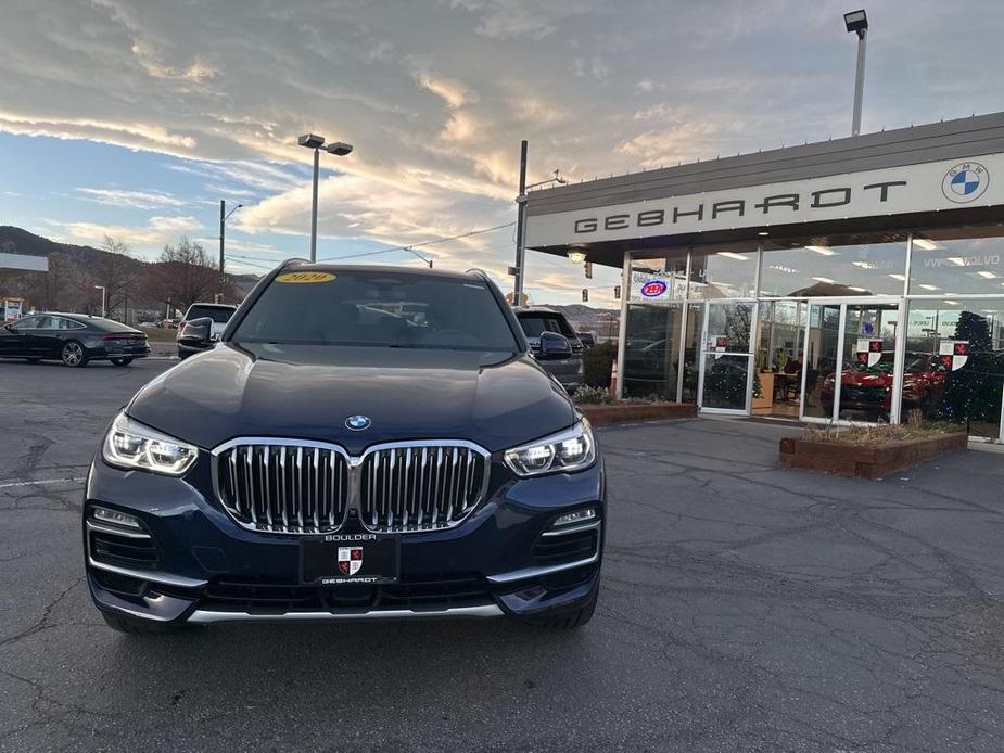 used 2020 BMW X5 car, priced at $34,992