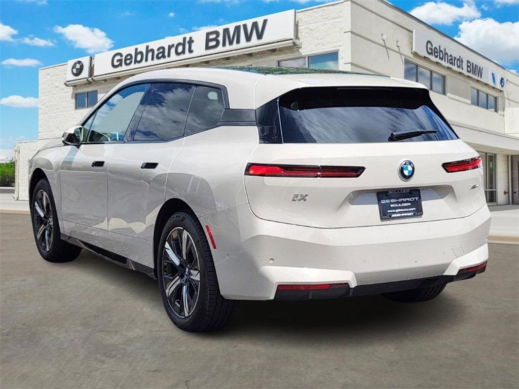new 2026 BMW iX car, priced at $87,325