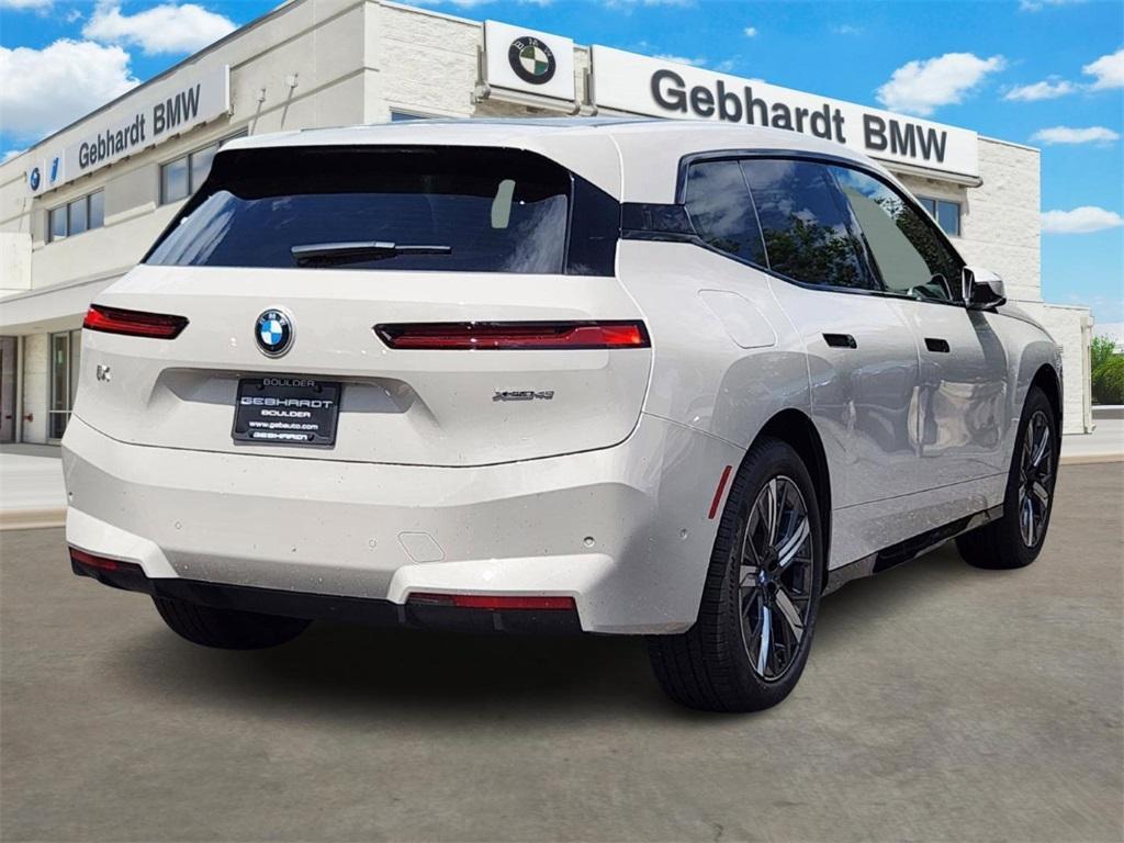 new 2026 BMW iX car, priced at $87,325