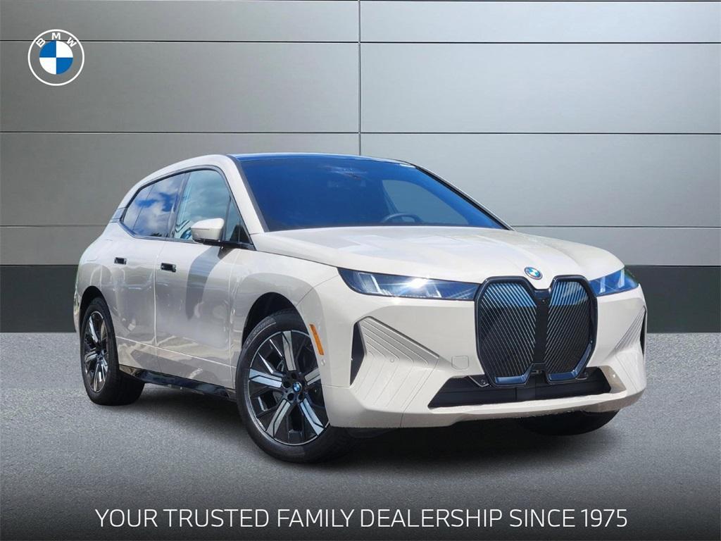 new 2026 BMW iX car, priced at $87,325