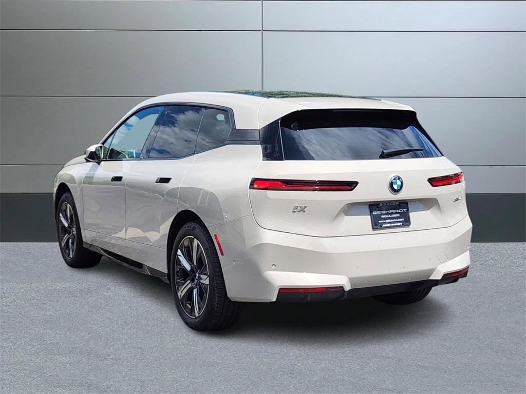 new 2026 BMW iX car, priced at $87,325