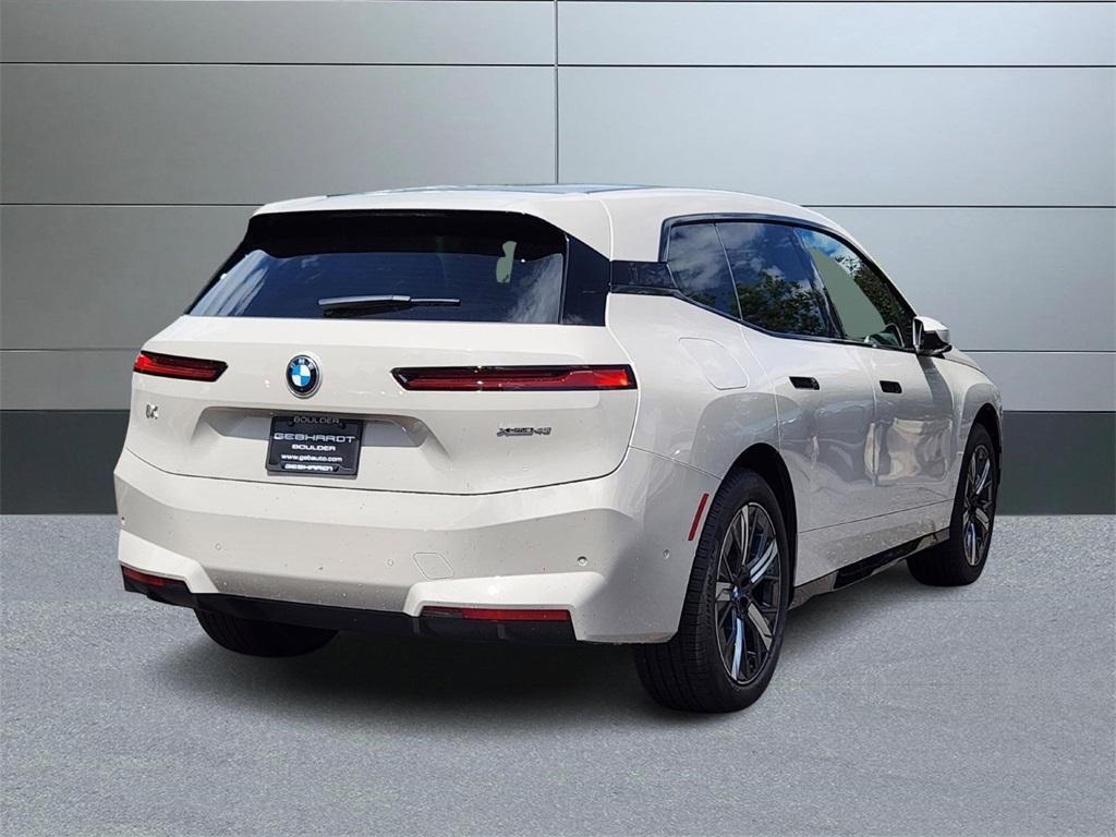new 2026 BMW iX car, priced at $87,325