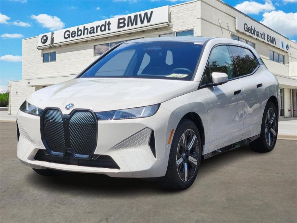 new 2026 BMW iX car, priced at $87,325
