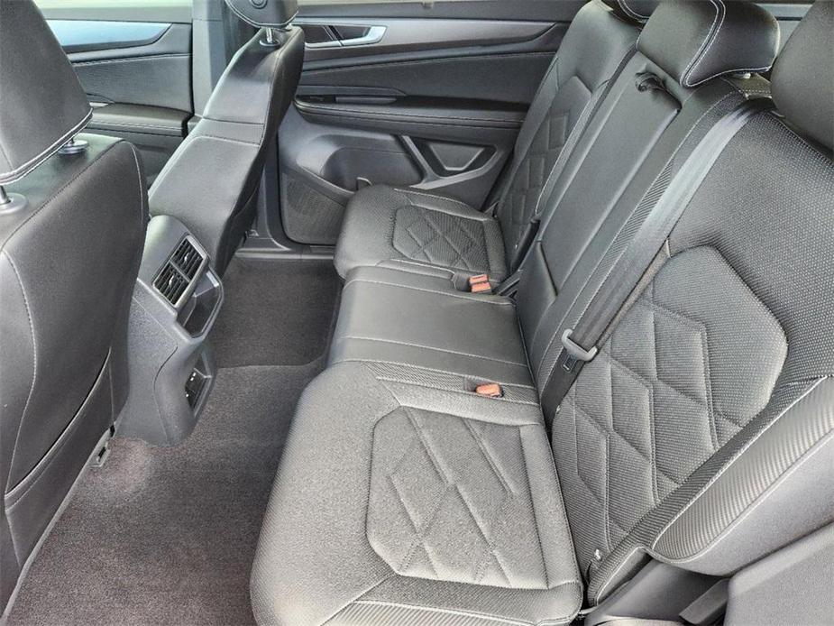 used 2024 Volkswagen Atlas Cross Sport car, priced at $35,577