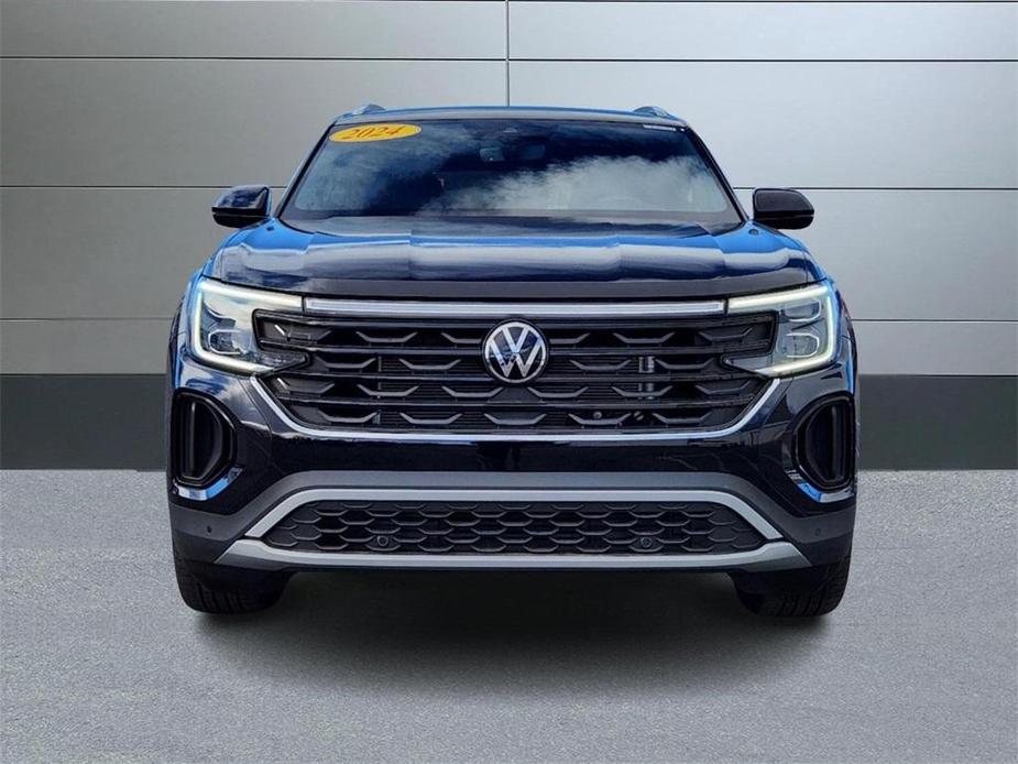 used 2024 Volkswagen Atlas Cross Sport car, priced at $35,577