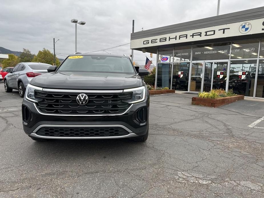 used 2024 Volkswagen Atlas Cross Sport car, priced at $37,943