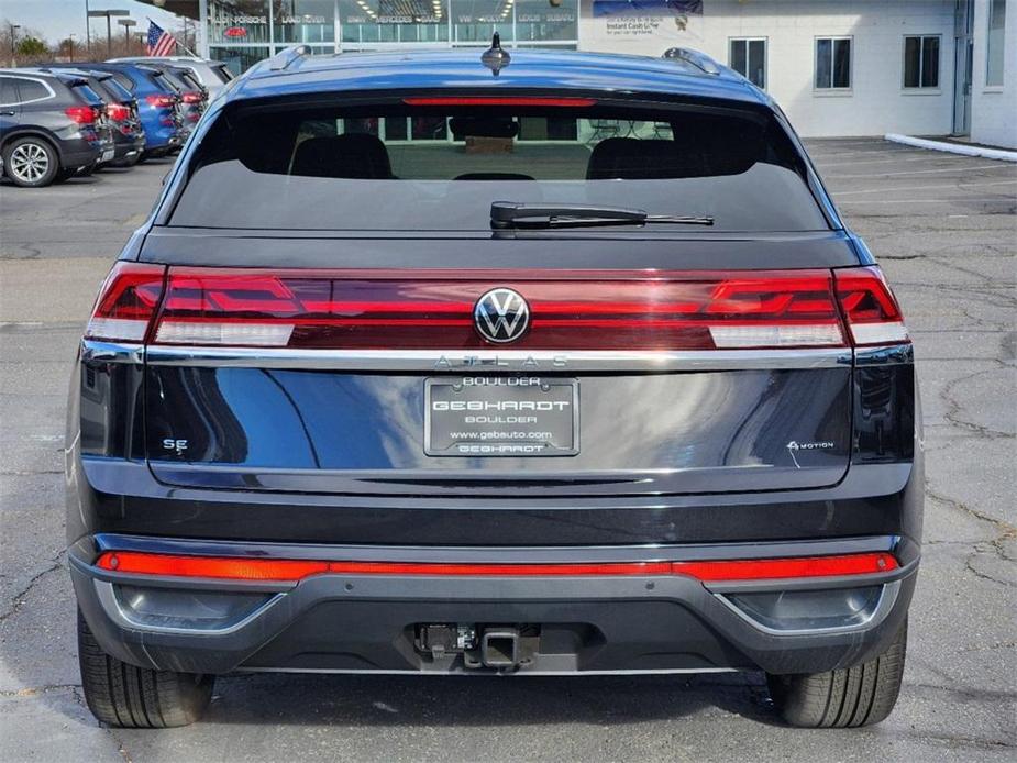 used 2024 Volkswagen Atlas Cross Sport car, priced at $35,577