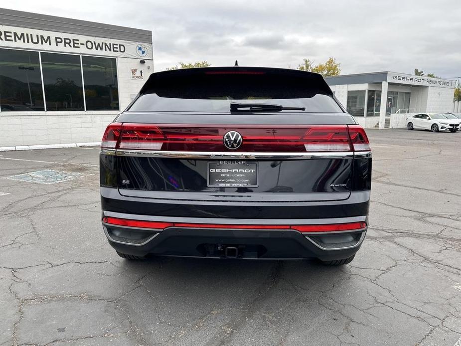 used 2024 Volkswagen Atlas Cross Sport car, priced at $37,943