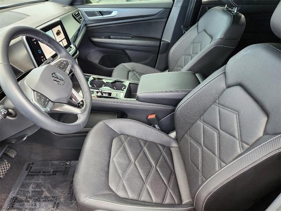 used 2024 Volkswagen Atlas Cross Sport car, priced at $35,577