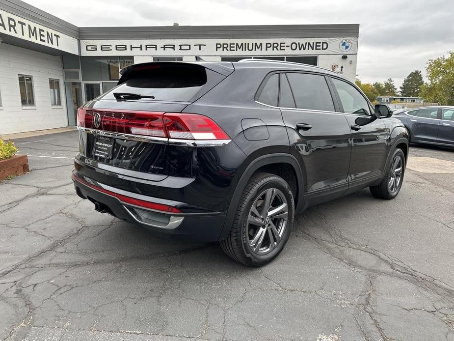 used 2024 Volkswagen Atlas Cross Sport car, priced at $37,943