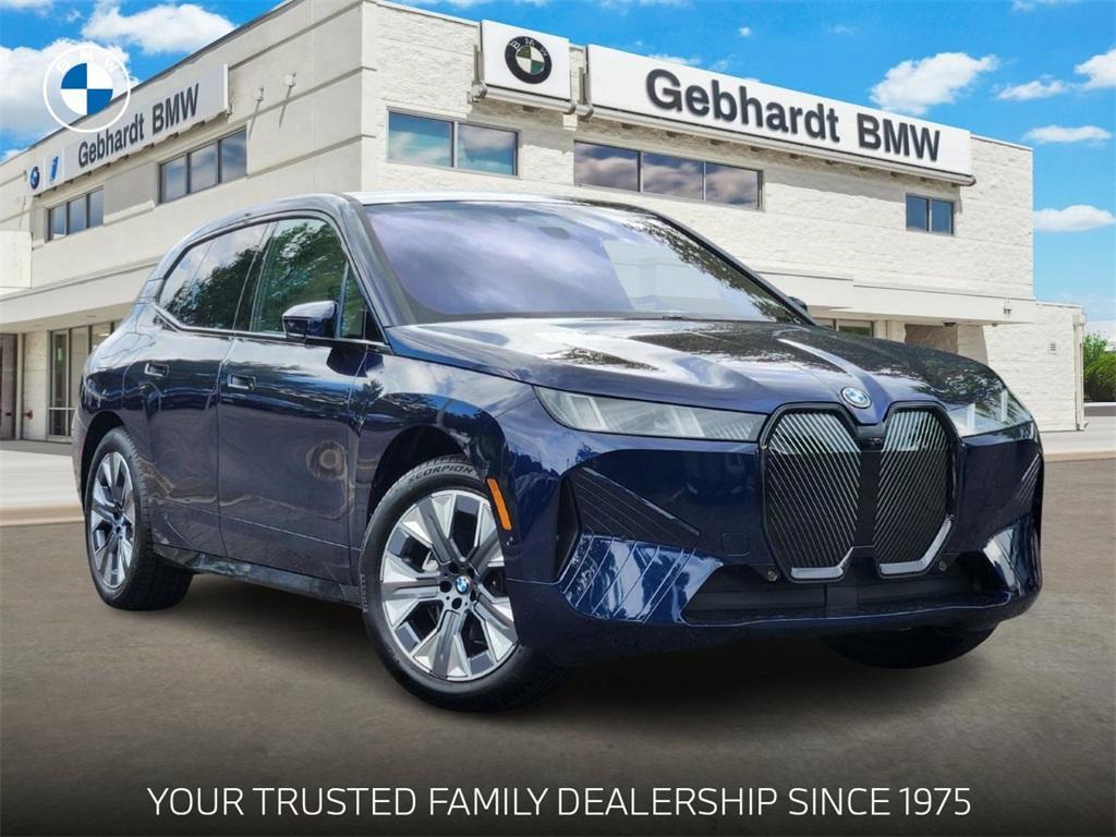 new 2026 BMW iX car, priced at $90,145