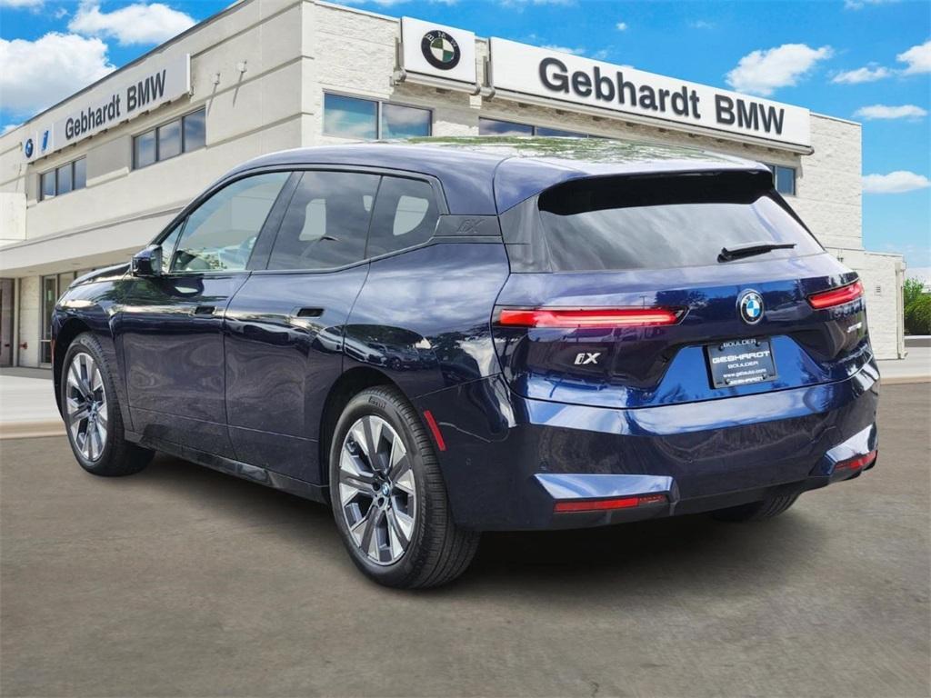 new 2026 BMW iX car, priced at $90,145