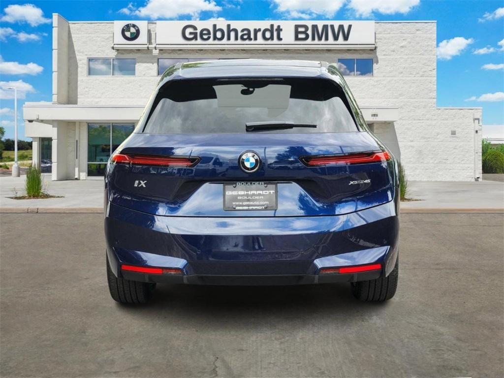 new 2026 BMW iX car, priced at $90,145