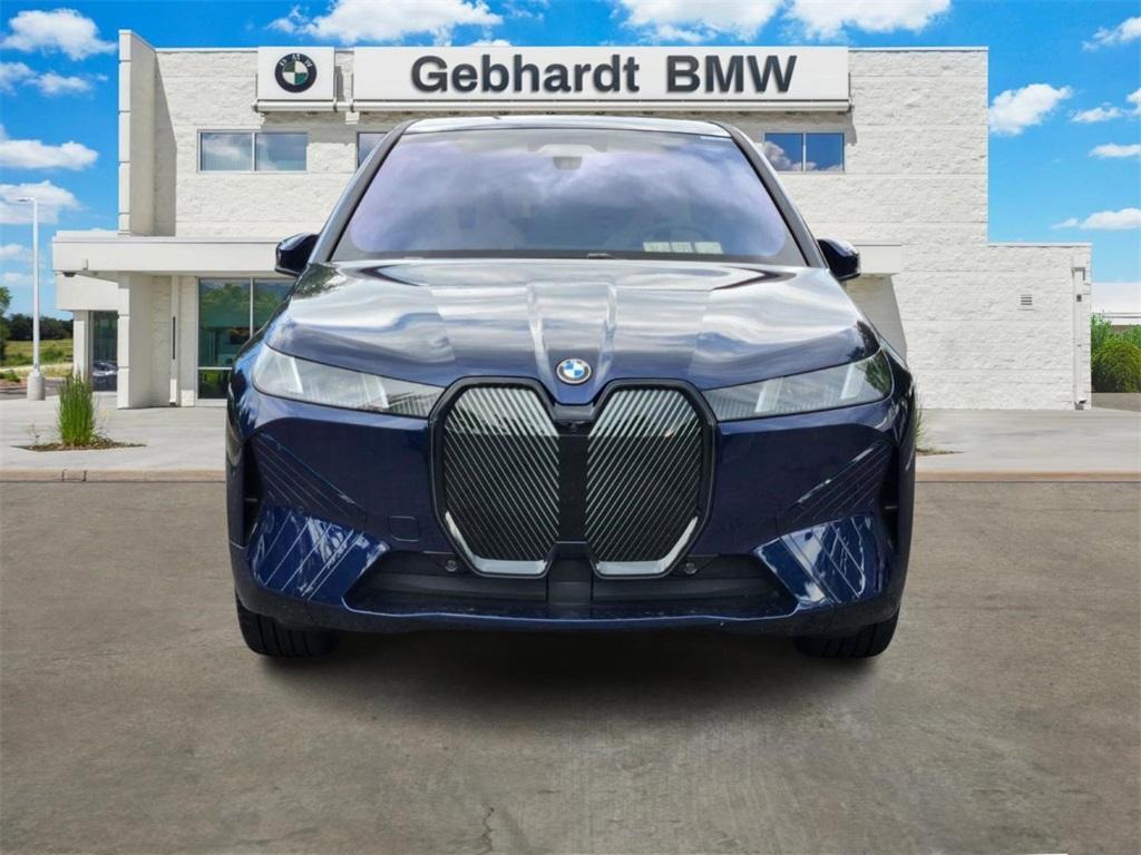 new 2026 BMW iX car, priced at $90,145