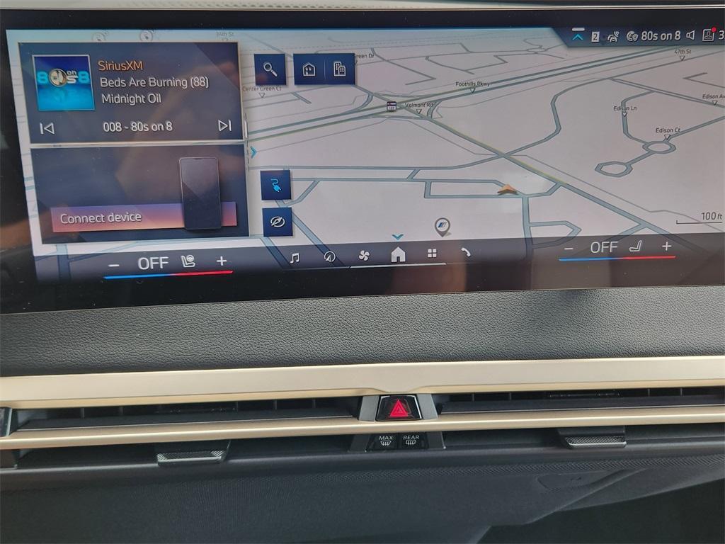 new 2026 BMW iX car, priced at $90,145