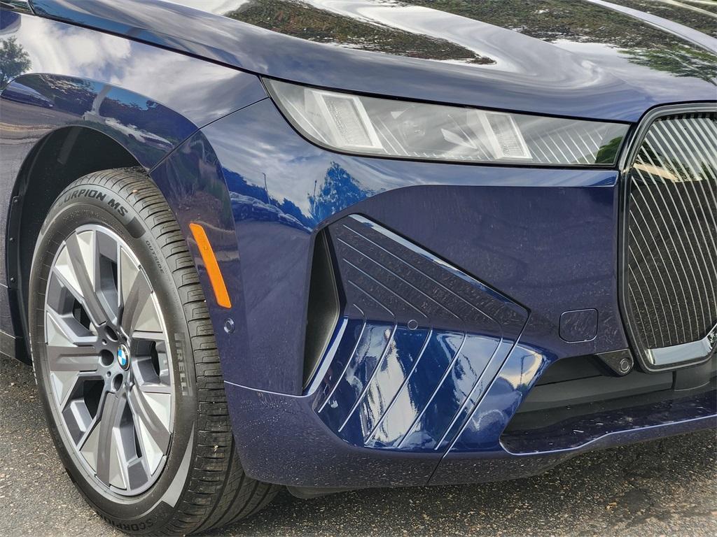new 2026 BMW iX car, priced at $90,145