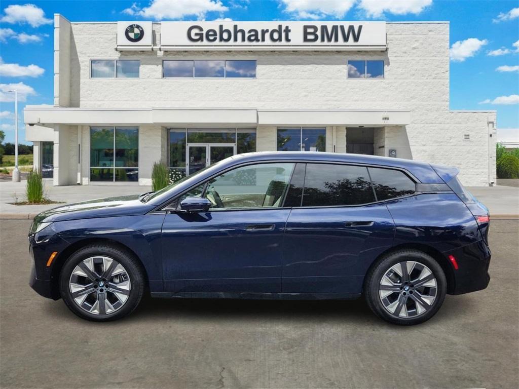new 2026 BMW iX car, priced at $90,145