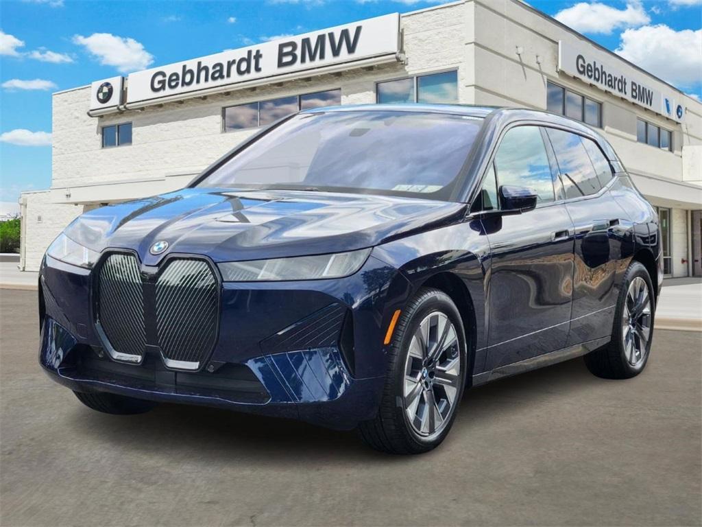 new 2026 BMW iX car, priced at $90,145