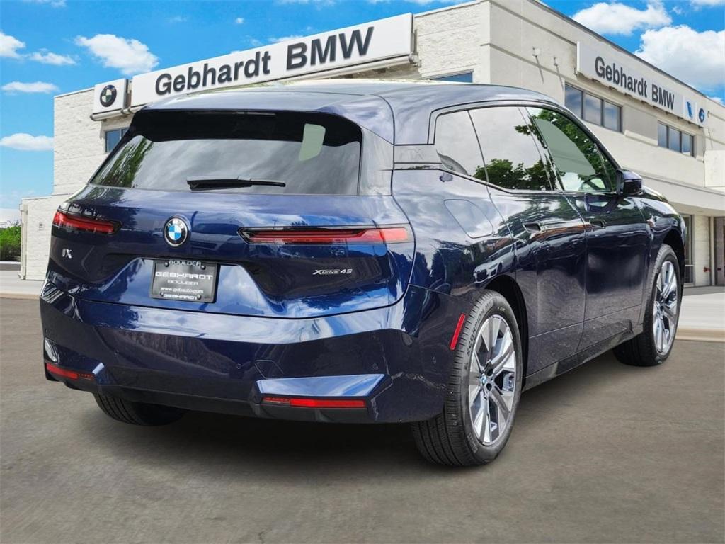 new 2026 BMW iX car, priced at $90,145
