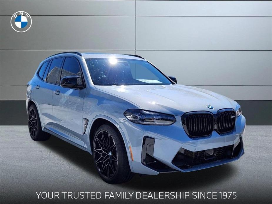 used 2024 BMW X3 M car, priced at $87,241