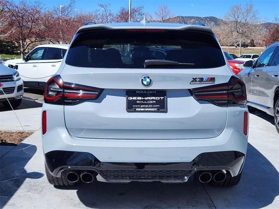 used 2024 BMW X3 M car, priced at $86,997