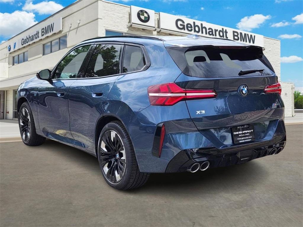 new 2025 BMW X3 car, priced at $69,710