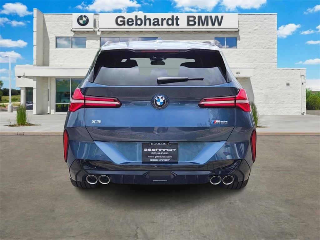 new 2025 BMW X3 car, priced at $69,710