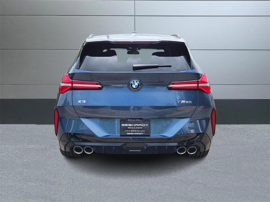 new 2025 BMW X3 car, priced at $69,710