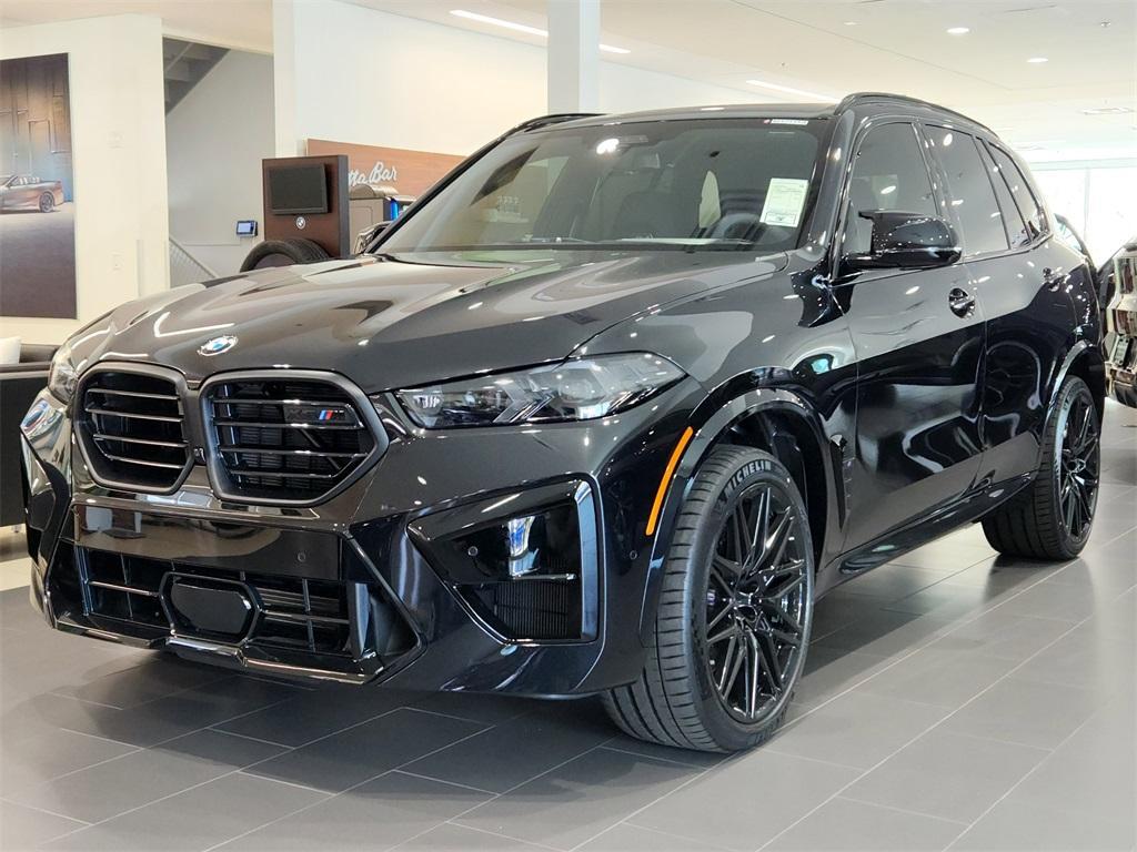 new 2025 BMW X5 M car, priced at $137,380