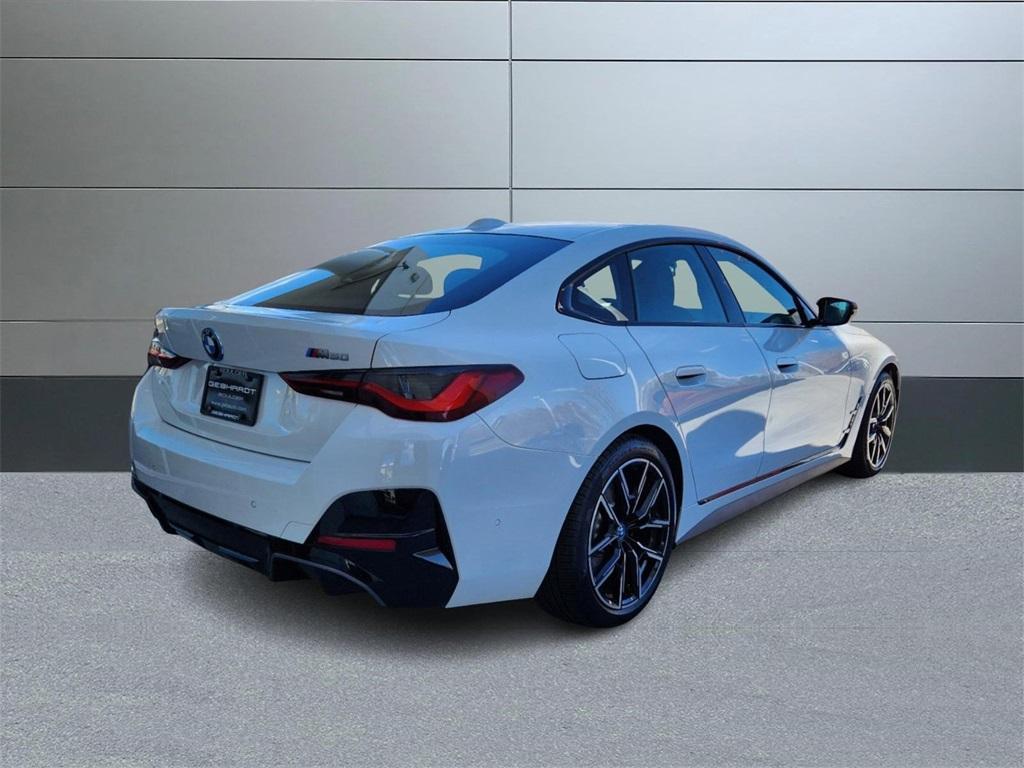 new 2024 BMW i4 Gran Coupe car, priced at $72,095