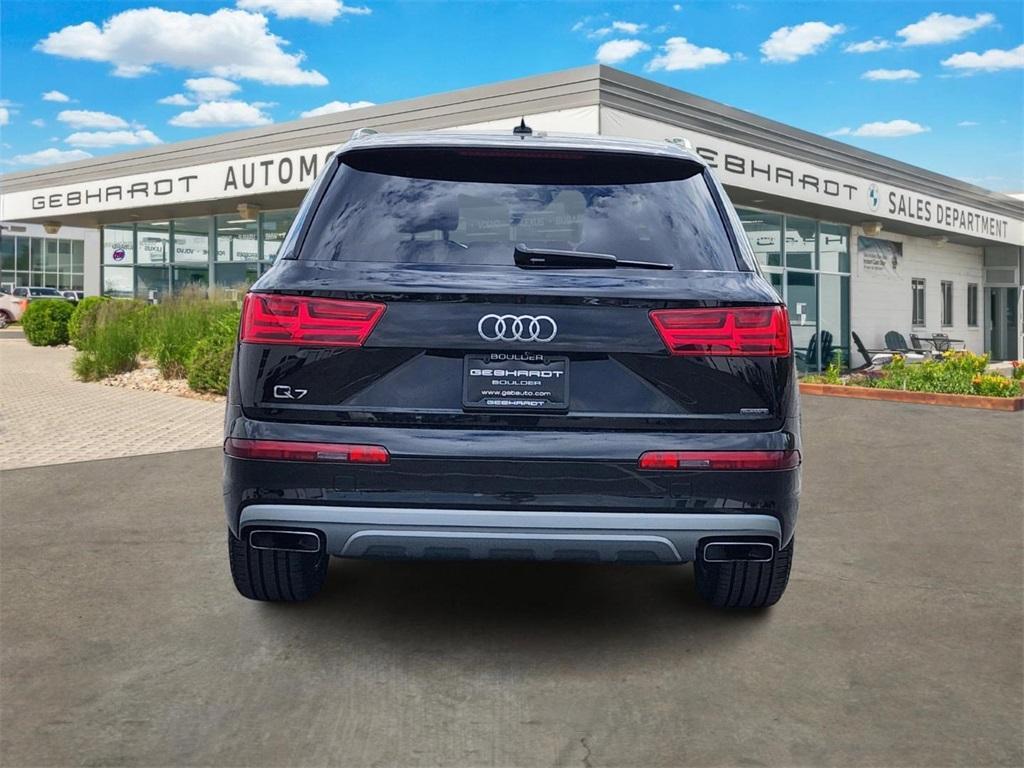 used 2019 Audi Q7 car, priced at $16,493