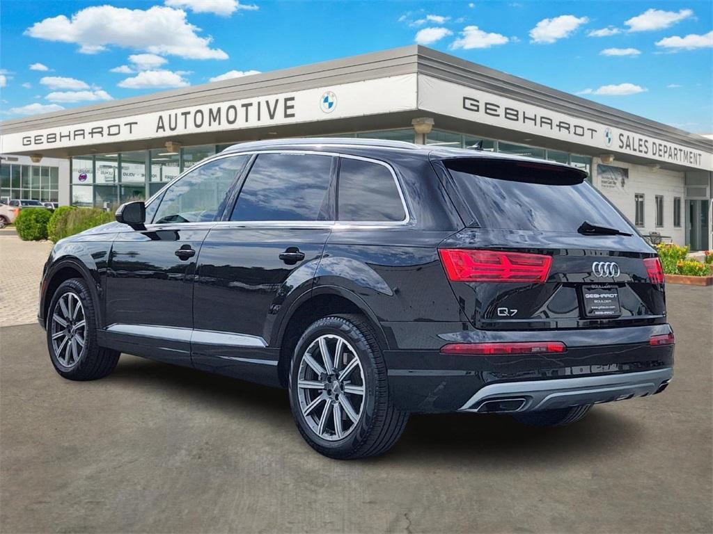used 2019 Audi Q7 car, priced at $16,493