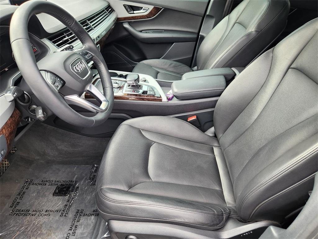 used 2019 Audi Q7 car, priced at $16,493