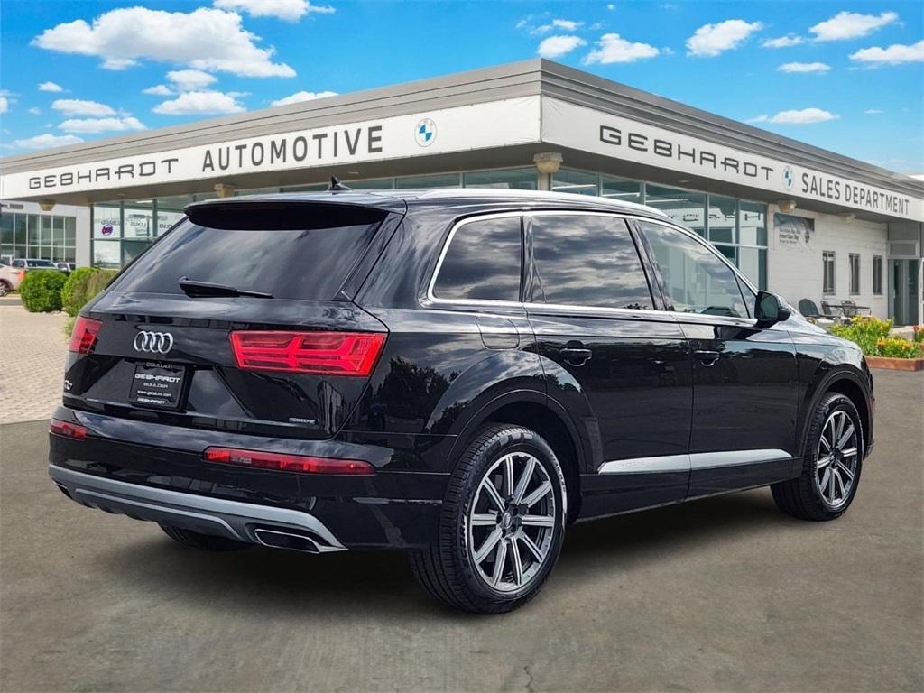 used 2019 Audi Q7 car, priced at $16,493