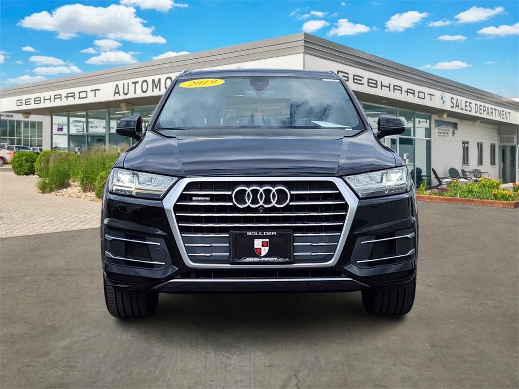 used 2019 Audi Q7 car, priced at $16,493