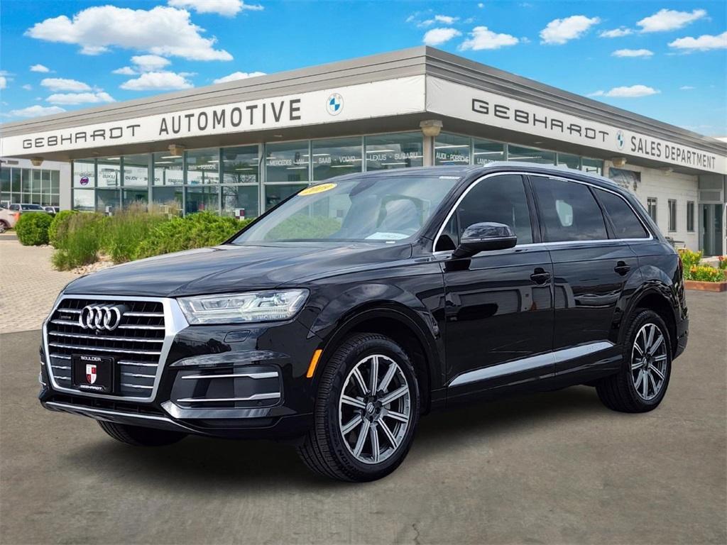 used 2019 Audi Q7 car, priced at $16,493